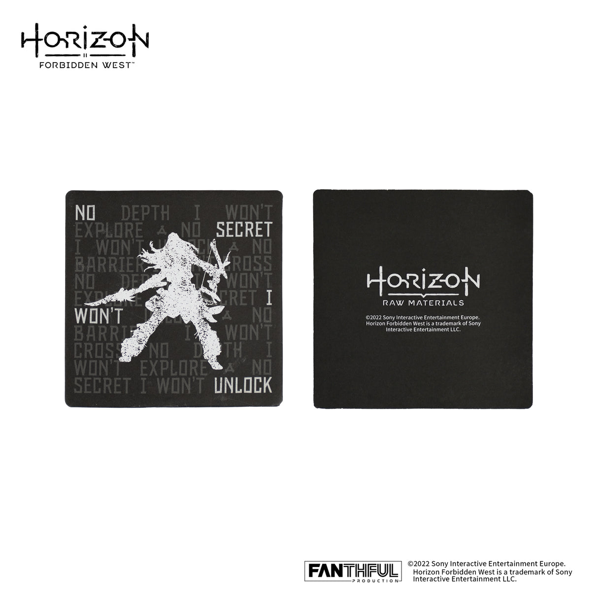 Horizon Forbidden West マグカップ/コースターセット