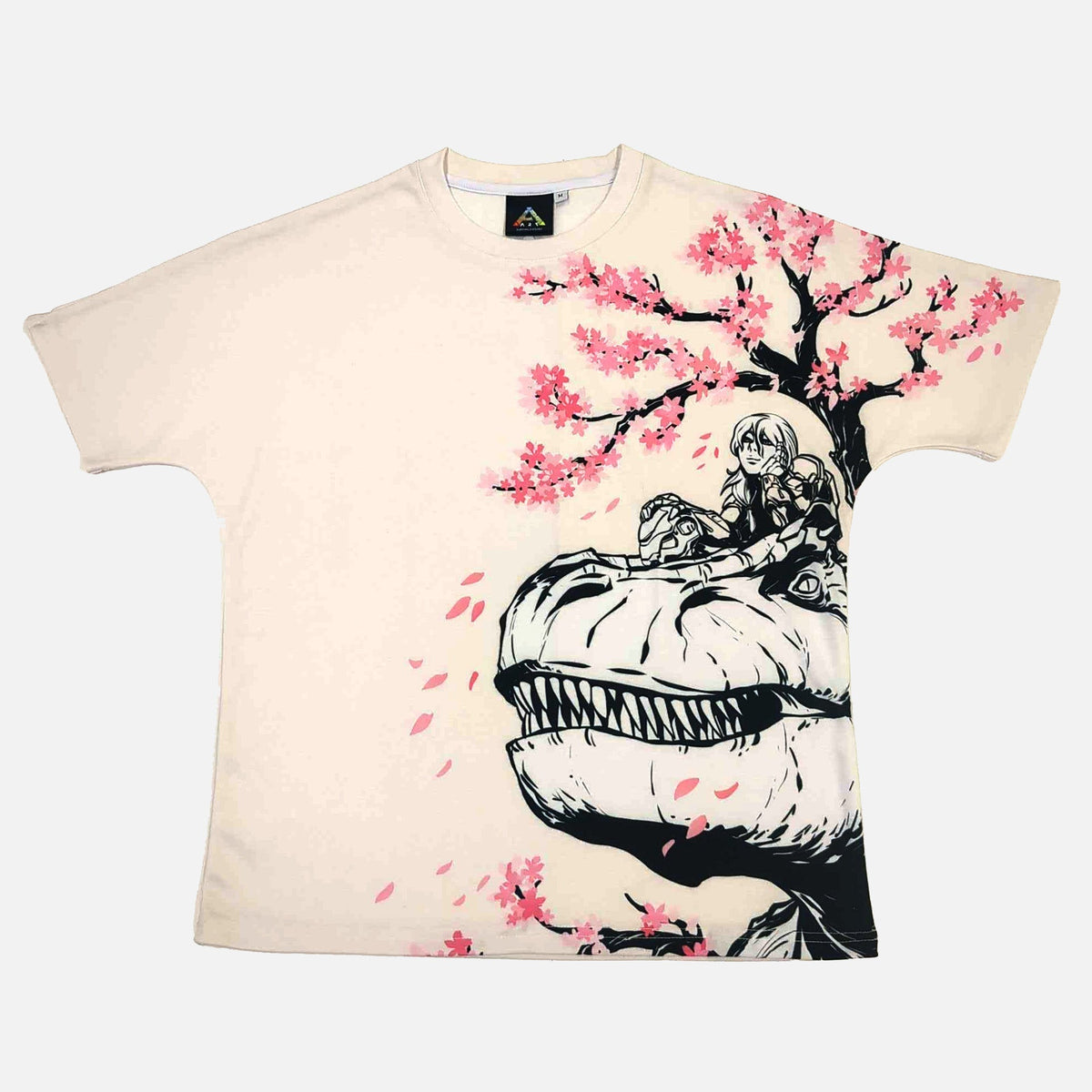 ARK: Survival Evolved デザイン Tシャツ (サクラ) – インフォレンズ 