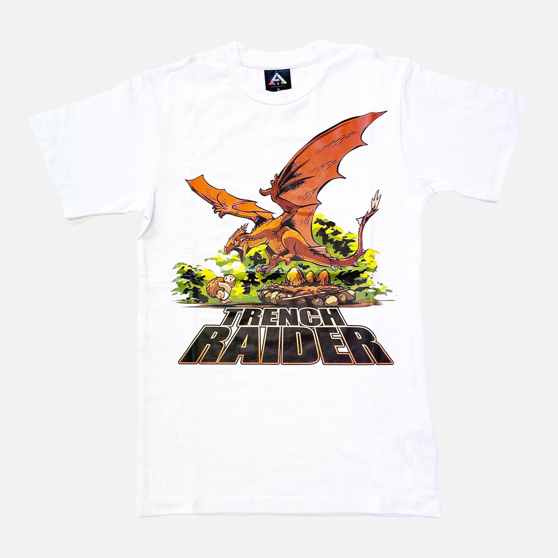 ARK: Survival Evolved デフォルメ Tシャツ (トレンチライダー