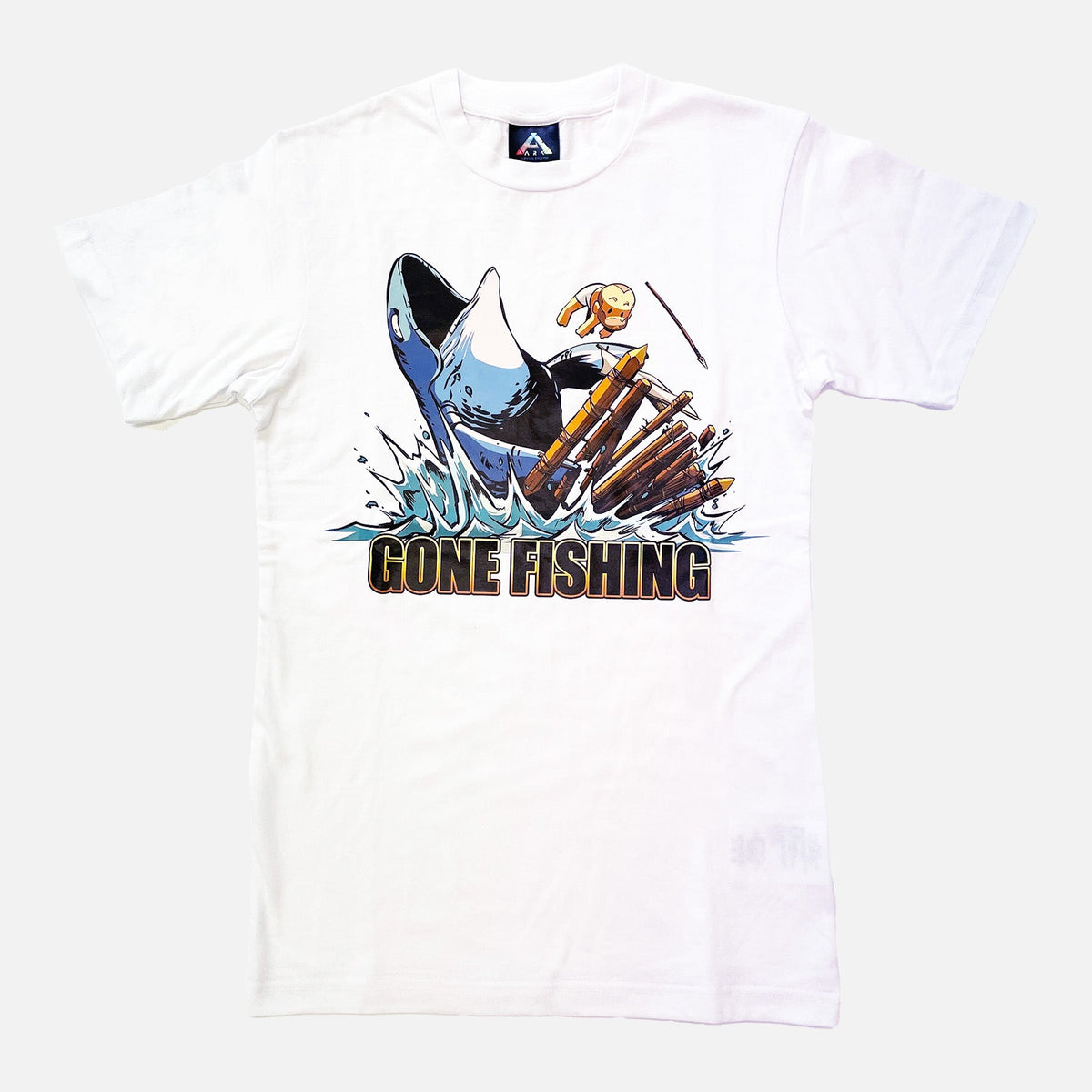 ARK: Survival Evolved デフォルメ Tシャツ (フィッシング) – インフォ 