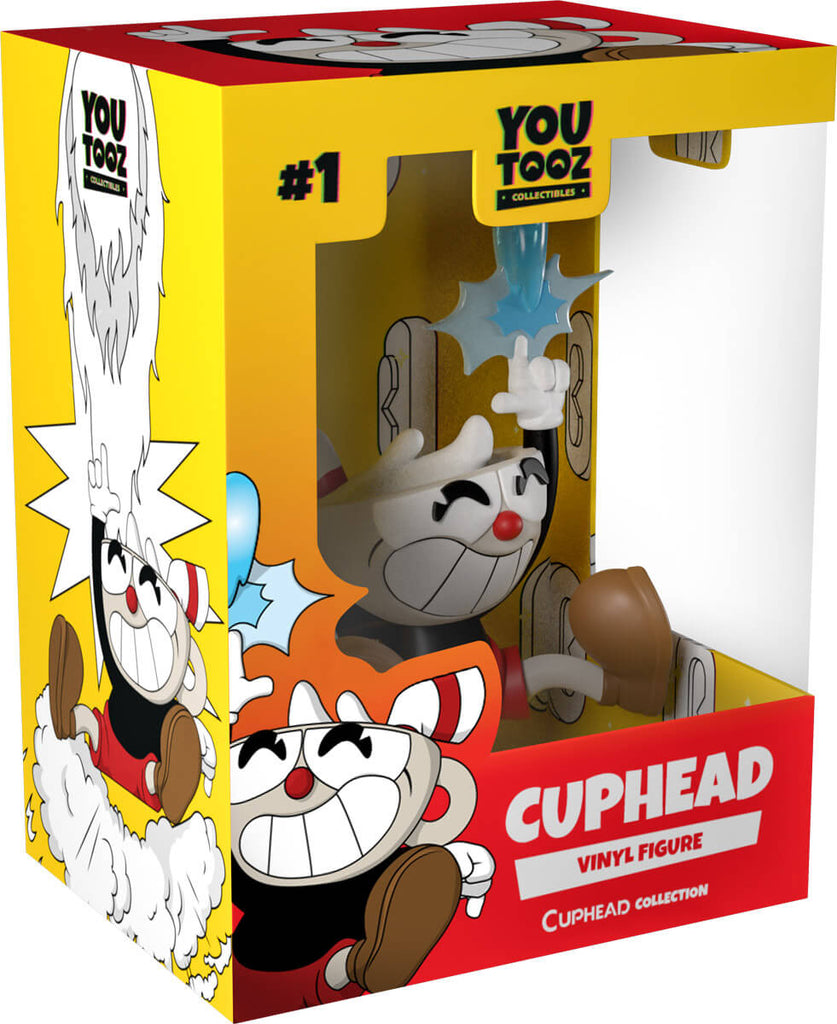 Youtoozフィギュア(cuphead)