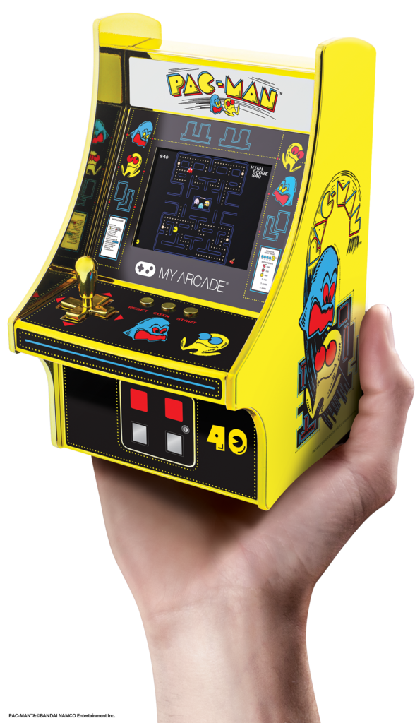 レトロアーケード ANNIVERSARY EDITION ＜GOLDEN PAC-MAN＞ – インフォ