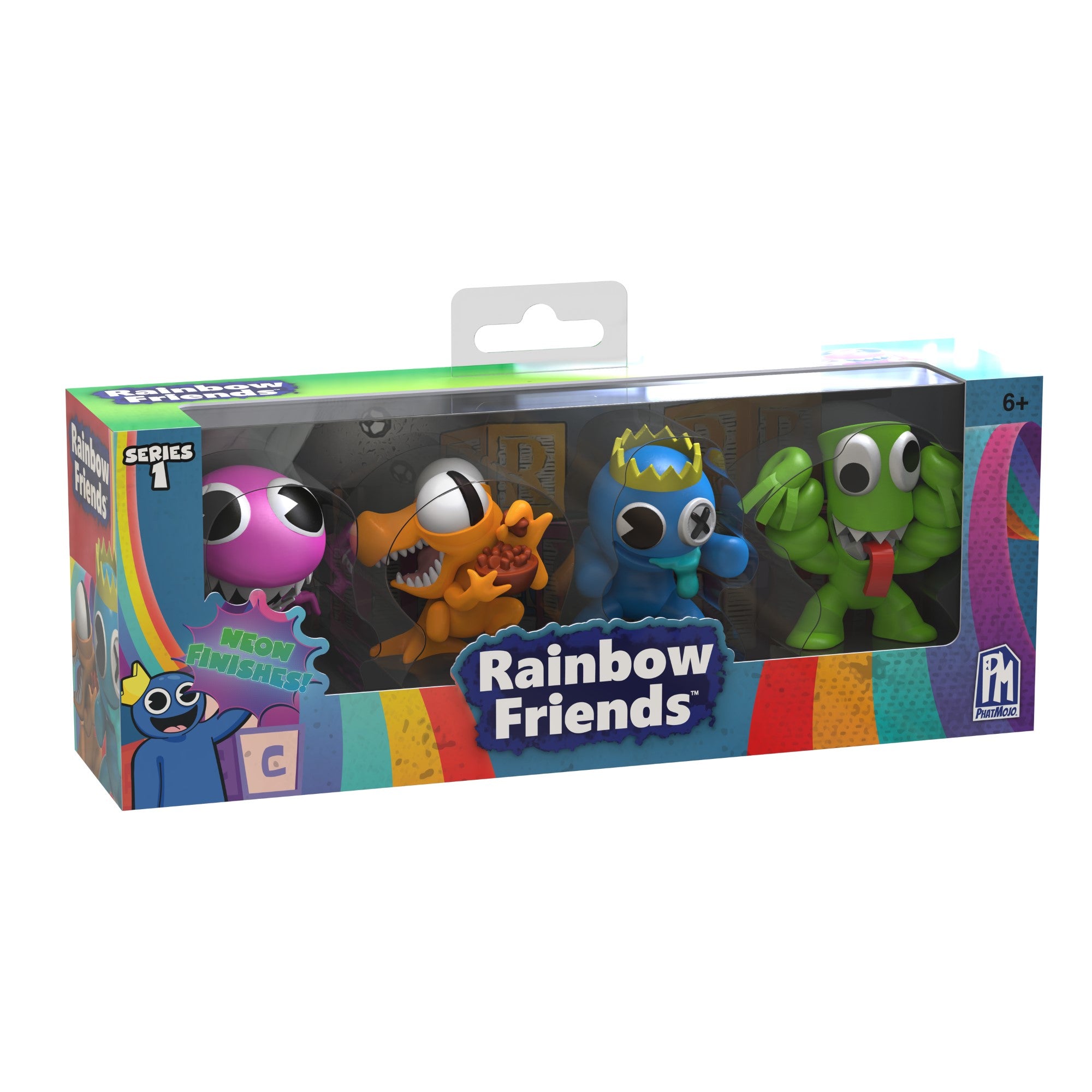 Rainbow Friends フィギュア4体セット – インフォレンズ・ギークショップ｜INFOLENS GEEK SHOP