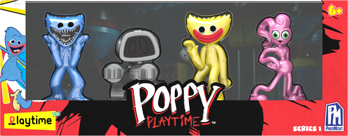 Poppy Playtime フィギュア4体セット – インフォレンズ・ギークショップ｜INFOLENS GEEK SHOP