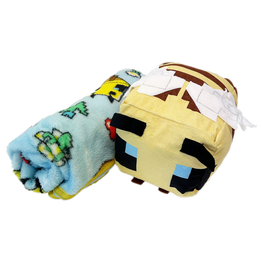 マインクラフト ぬいぐるみブランケットセット（ハチ） – インフォ 