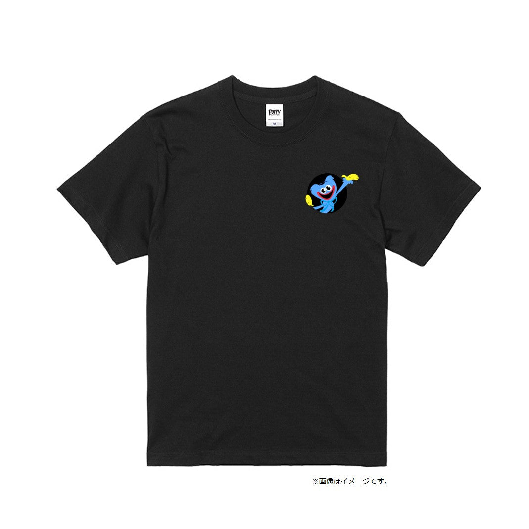 Poppy Playtime Tシャツ ミニハギー（黒）子供用 – インフォレンズ