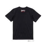 Poppy Playtime Tシャツ ミニハギー（黒）子供用