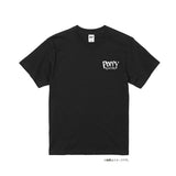 Poppy Playtime 変身Tシャツ ハギーワギー（黒）大人用