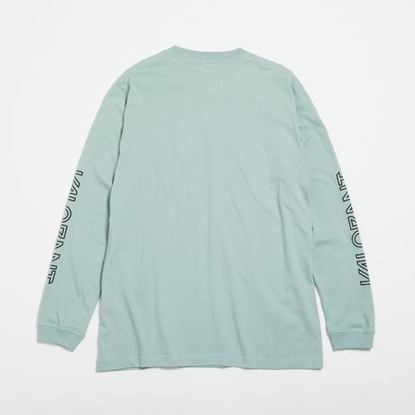 ロングスリーブTシャツ（VLRNT×UA LOGO L/S T）LIME