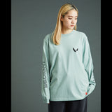 ロングスリーブTシャツ（VLRNT×UA LOGO L/S T）LIME