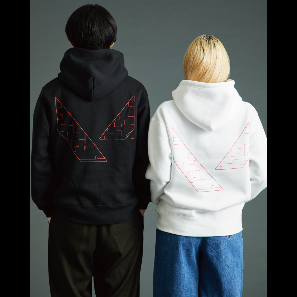 フーディ（VLRNT×UA SPLIT MAP PK）WHITE – インフォレンズ・ギーク