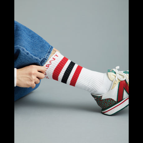 ソックス (VLRNT×UA SOCKS) LINE