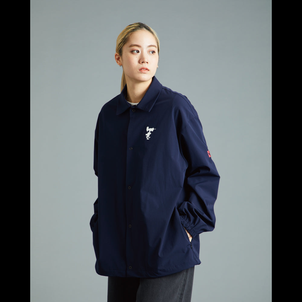 コーチジャケット(VLRNT×UA COACH JKT) NAVY – インフォレンズ・ギークショップ｜INFOLENS GEEK SHOP