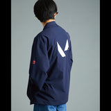 コーチジャケット(VLRNT×UA COACH JKT) NAVY