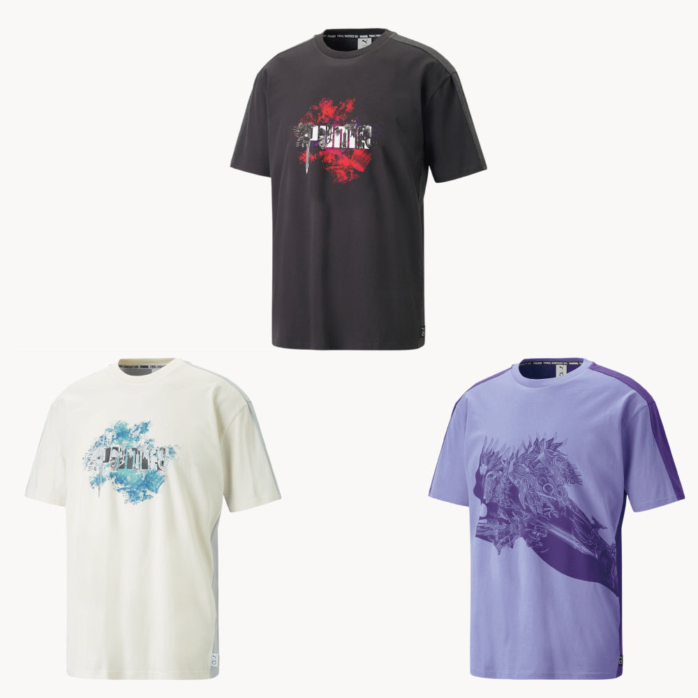 PUMA x FINAL FANTASY XIV アイコン 半袖 Tシャツ